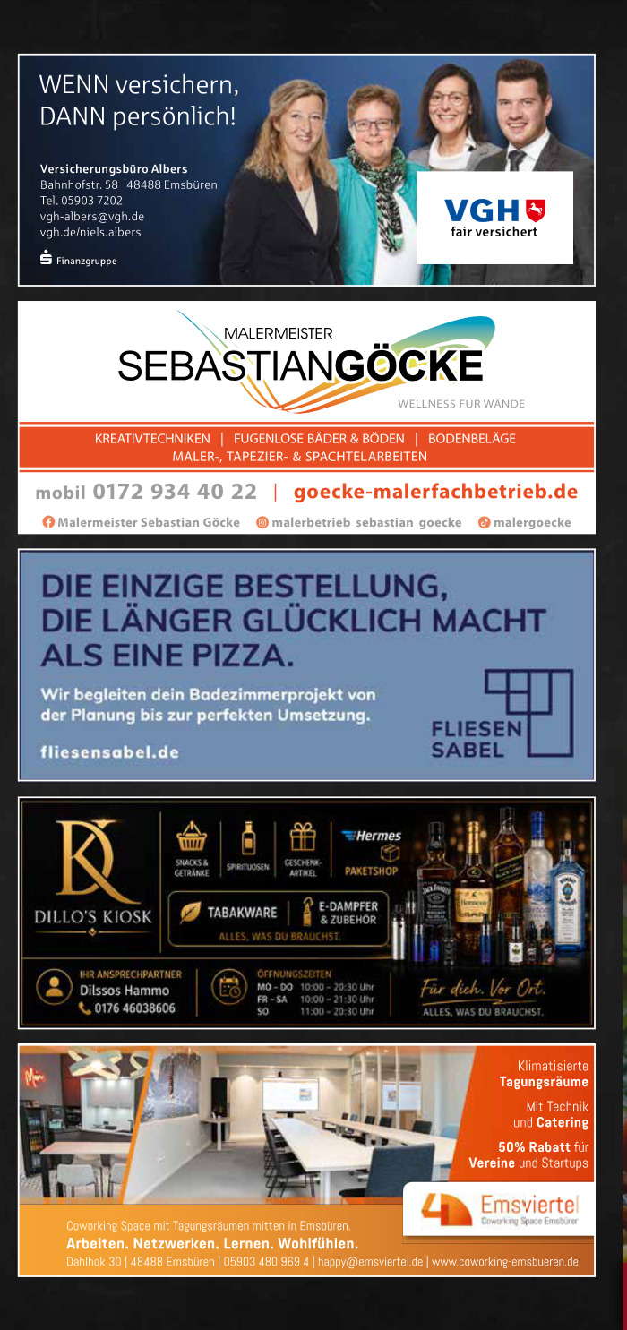 Speisekarte Efes Emsbüren - Seite 6